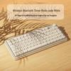 Qisha Прозрачная Беспроводная Механическая Клавиатура V82pro