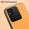 Plain PU Leather Phone Case for Xiaomi Redmi 10 10A 10C 9C NFC 9A 9T Matte Silicone Protection Case for Redmi Note 11s 11 Pro Shookproof Bumper Cover