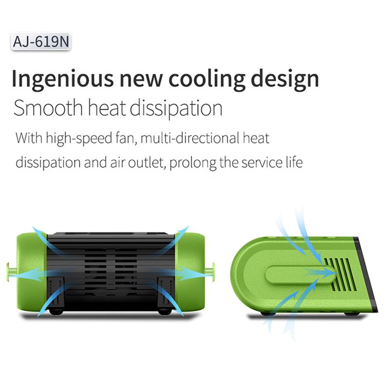 Зарядное устройство для автомобильного аккумулятора 12В/24В, умное автоматическое зарядное устройство 400Вт, 3-этапная зарядка для свинцово-кислотных, сухих, водных, AGM аккумуляторов, импульсное восстановление