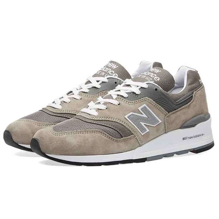 New Balance 997 OG 'Серый Белый' Мужские M997GY2