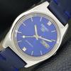 5 AUTOMATIC 6349A JAPAN MENS VINTAGE BLUE COLOR DIAL WATCH A701572-5 R206b-a701572