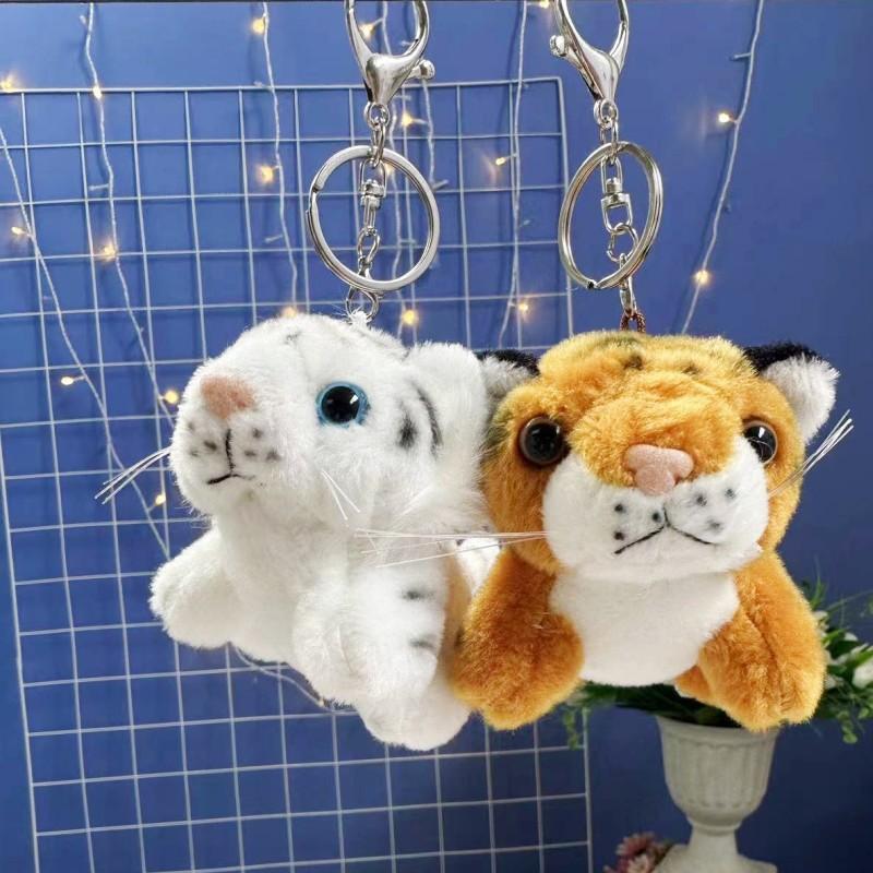 Альпака Маленький Подвеска Плюшевая Игрушка Милый Брелок для Сумки Кукла Украшения Верблюд Лошадь Халат Медведь