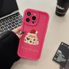 Мягкий силиконовый чехол для телефона с рождественским принтом для iPhone 15 Funda iPhone 16 Pro Max 11 13 14 12 XS X XR 7 8 Plus SE 16promax 15promax Cover