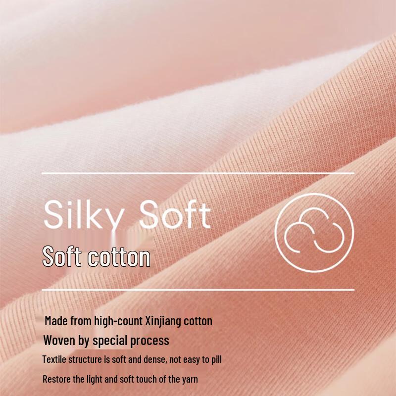 FitonTon Women's Cotton Antibacterial Underwear