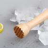 Heavy Duty Wooden Muddler Cocktail Crusher Long Handle Tool for Mashing Herbs Fruits Mixing Bar Drinks