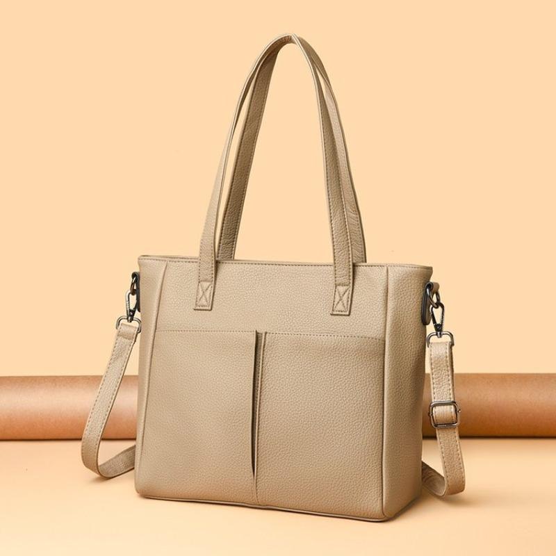 Женская минималистичная сумочка, Вместительная сумка через плечо, Винтажная сумочка, Женская сумочка, Стильная повседневная сумка через плечо