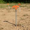 10pcs Heavy Duty Camping Stakes 8 Inch Ground Stakes Fixed Tent Peg Tent Stakes  Trampoline