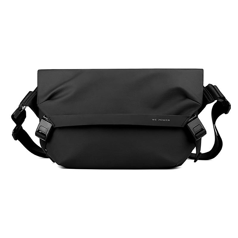 WEPOWER Универсальный мужской повседневный рюкзак через плечо - Модная маленькая квадратная нагрудная сумка