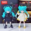 Оригинальная Blokees Hatsune Miku Серия Vocaloid Слепая коробка 14 см Кавайная BJD Аниме Фигурка Mystery Box Декорация Подарки игрушка