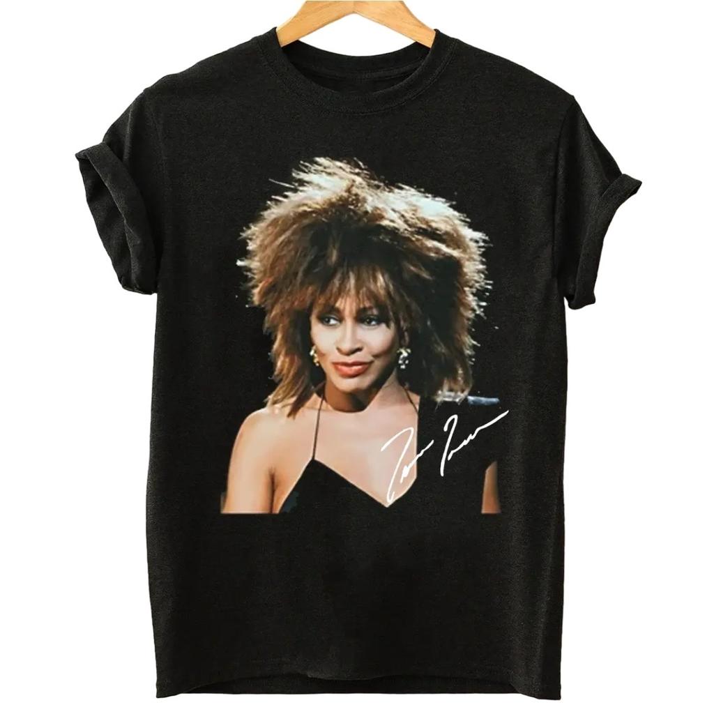 Tina Turner Signature Mens Ladies Men T Shirt