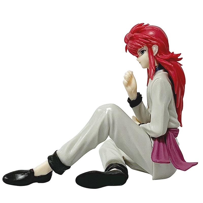 Аниме YuYu Hakusho Курама Юсукэ Урамэси Фигурка Мимолетная Тень Милая Модель Подарок Игрушка