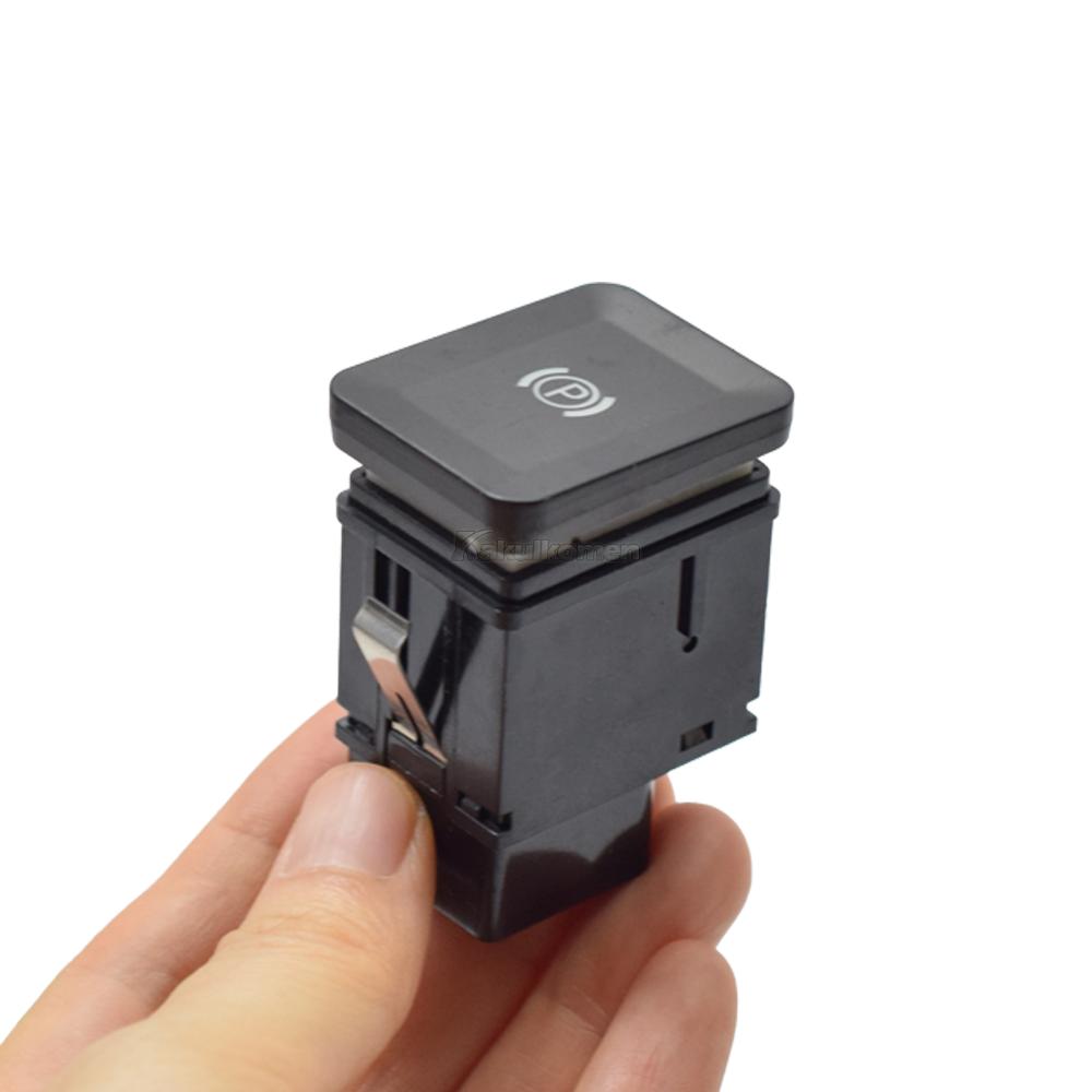 For VW Passat B6 Handbrake Button Switch Car Parking Brake Switch 3C0927225B 3C0927225C For VW Passat B6 R36 C6 CC