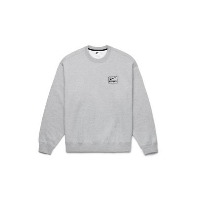 Свитшот Nike x Stussy Crew Fleece Серый