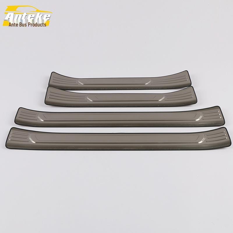 Fits 19 Models: XT6 Stainless Steel Sill Trim, Bumper Trunk, and Welcome Pedal Bright Strip Modification.
