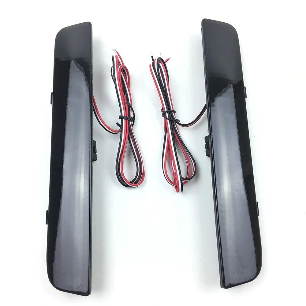 Отражатель заднего бампера, 24 светодиодных фонаря заднего тормоза заднего хода для Land Rover L322 2003-2012/Freelander 2/LR2 08-13