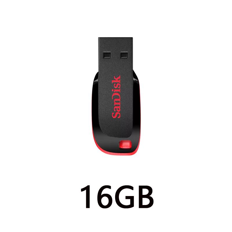 SanDisk Флэш-накопитель Cruzer Blade USB2.0 8–128 ГБ