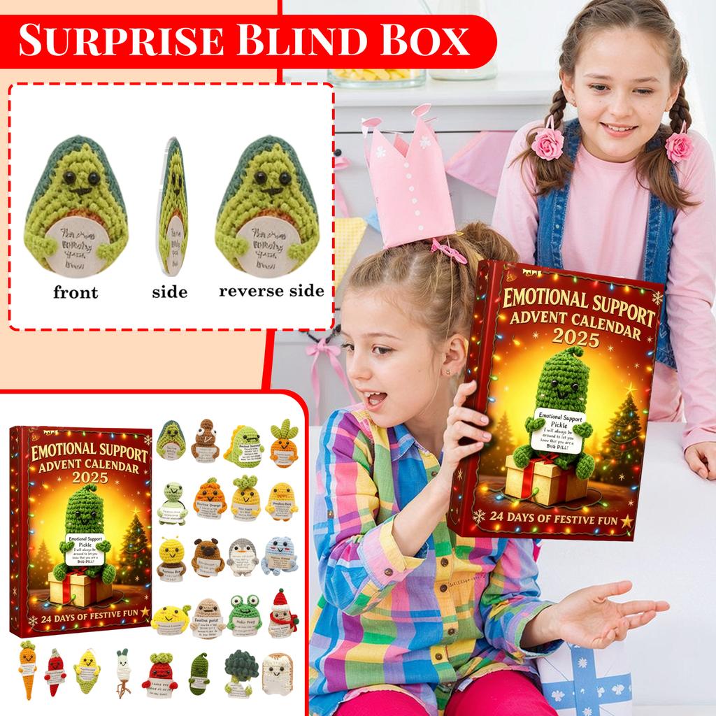 Arrival Calendar Includes 24 Christmas Decorations. Arrival Calendar Christmas Countdown