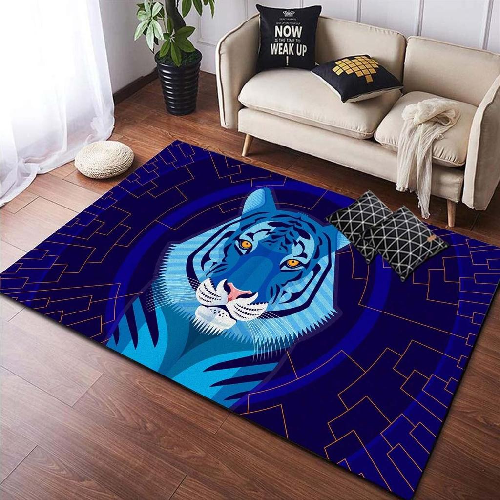 Ковры с принтом тигра, коврики с животными, напольные коврики, коврики и ковер для дома, гостиной, современный прямоугольный ковер