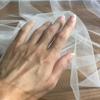 Сетчатый бодистокинг телесного цвета с маленькими отверстиями, просвечивающий, ткань для танцевальной одежды, дизайн, тюль продается полуярдами