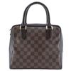 Triana Handbag N51155 Brown Damier Canvas Women Used