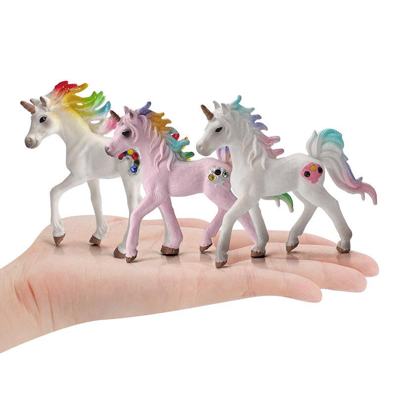 Pegasus Unicorn Set: Rainbow Wings Cognitive Toys for Children