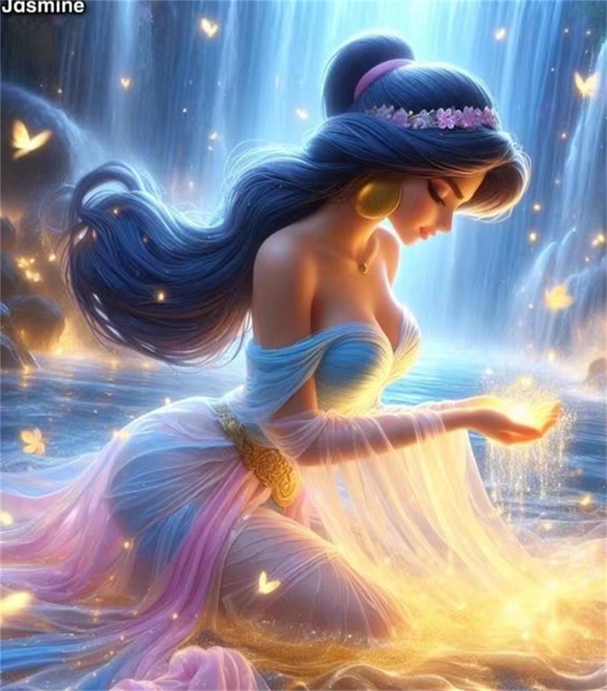 Disney Коллекция IP Алмазная живопись Полная бриллиантов Сделай сам Алмазная вышивка Мультяшная Декоративная картина Материалы для упаковки