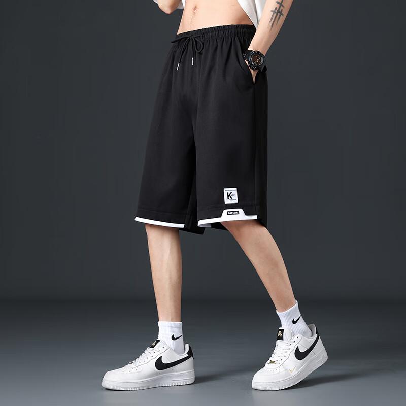 Мужские быстросохнущие шорты-карго из ледяного шелка Dingfengbaoluo