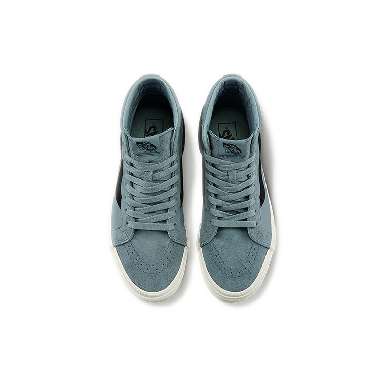 Vans Sk8 Нескользящие Прочные Легкие Высокие Кеды Унисекс Синие VN0A4U3D5ED