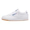 Reebok Club C 85 Белые кроссовки унисекс Royal Gum AR0459