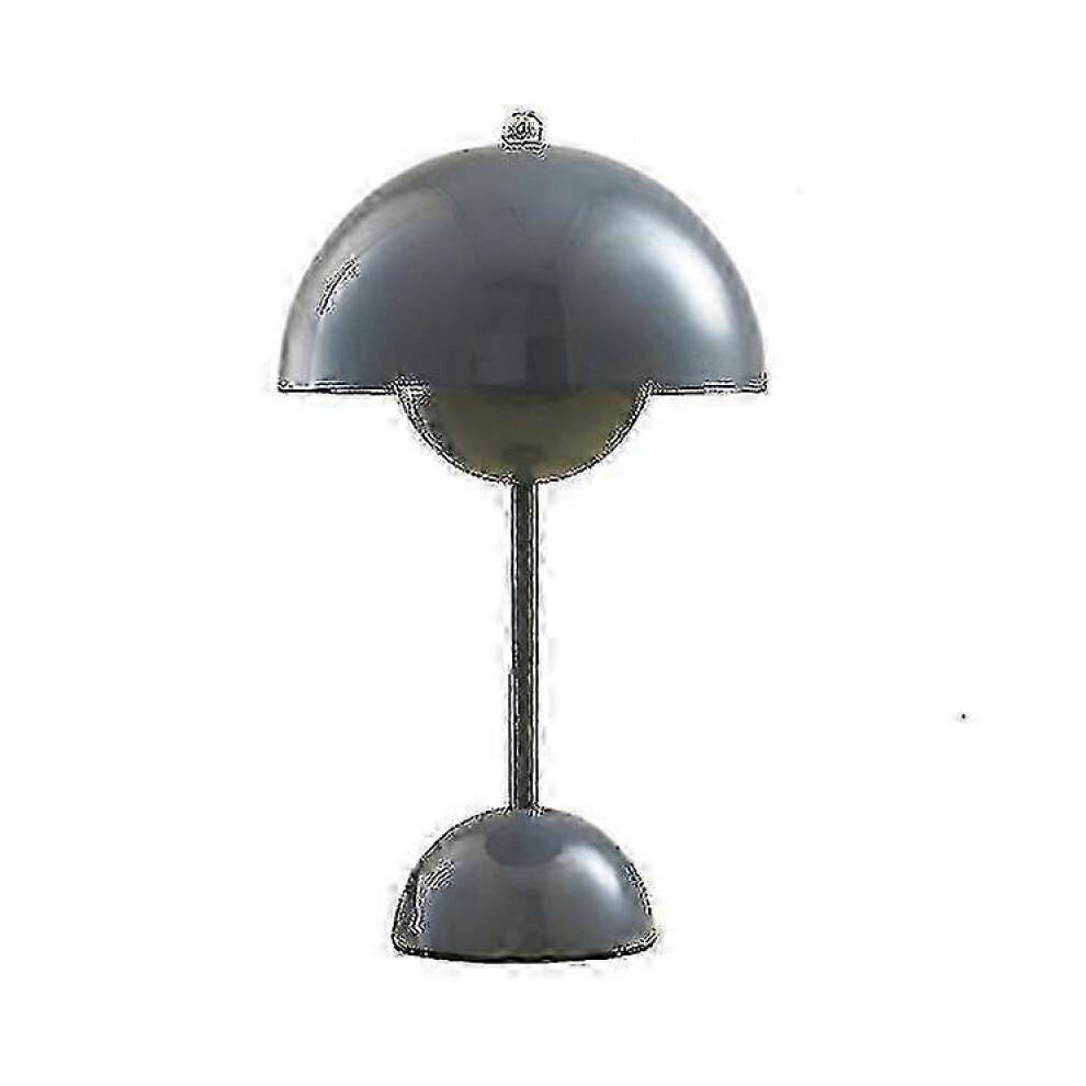 (Yellow) Table Lamp, Eye Caring Led Flowerpot Table Lamp Portable For School
