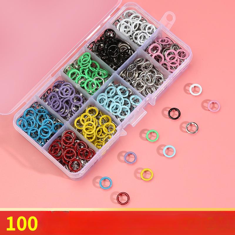 Набор из 5 инструментов для установки пятилапчатых пряжек, бесшовная застежка для детской одежды, пряжка-гвоздик, невидимая кнопка, скрытая пряжка, пряжка-подкладка