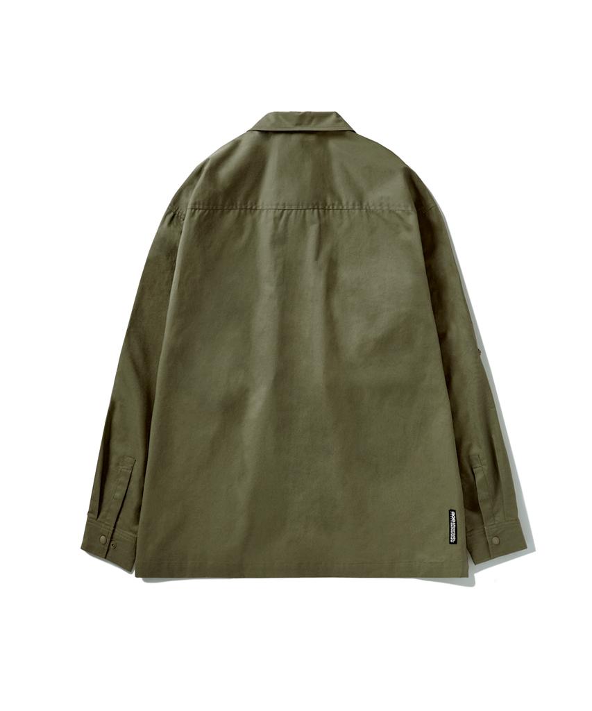 Рубашка-куртка Fluke Mountain Utility Хаки Fjk113