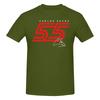 Funny Birthday Unisex Unisex Carlos Sainz 55 Unisexs Printed TShirt Unisex T shirtShirt Gym