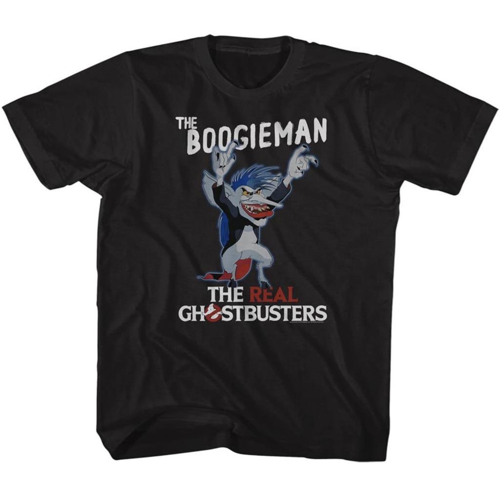 The Real Ghostbusters The Boogeyman Black Children's T-Shirt