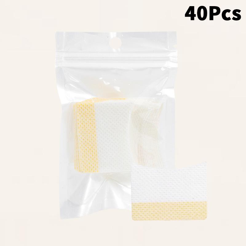 40/50 шт. Одноразовые хлопковые патчи-наклейки для ресниц для удаления накладных ресниц, подушечки для глаз, патч, подушечка для наращивания ресниц, женский макияж