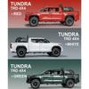 1/24 TOYOTA Tundra TRD Пикап Внедорожный литой сплав Миниатюрная игрушечная модель автомобиля с инерционным механизмом, звуком и светом, коллекция подарков для мальчика