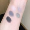 Палитра теней для век 5 цветов в стиле панк Smokey Eye Серебристый Белый Серый Цвет Цемента Темно-Черный Матовые и Сатиновые Стойкий Макияж для Вечеринки