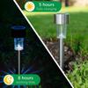 1 шт., наружное освещение, солнечный свет для газона