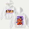 Kids Fleece Hoodie One Piece Kozuki Oden Print Casual Pullover Sweatshirt for Boys
