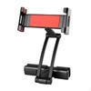 Car Headrest Phone Tablet Holder Backseat Mount Stretchable Arm Extendable Retractable Rear