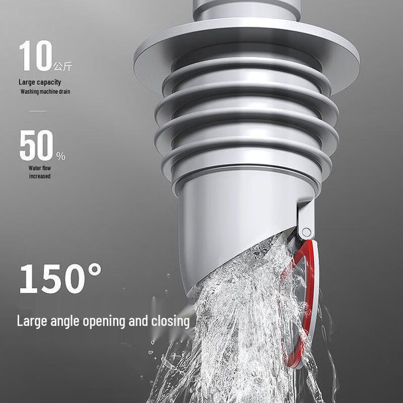 Washing Machine Drain Pipe Sealing Plug
