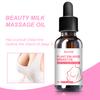 30ML Boobs Essence Moisturizing Easy To Use Natural Plant Enlarge Breast Oil for Personal Use