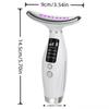 Electric 7 Colors Neck Beauty Instrument Skin Tightening Lifting Skin Care Tool  Women