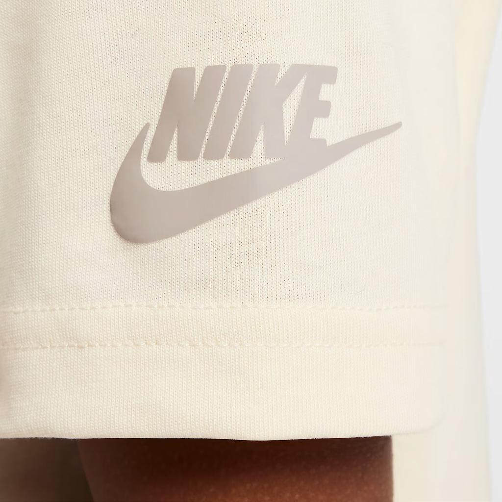 Nike Футболка с логотипом, мягкая, удобная, с коротким рукавом, детские топы DX7633-113
