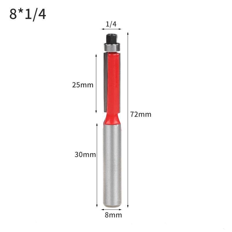 8 мм двусторонний прямой триммер для деревообработки