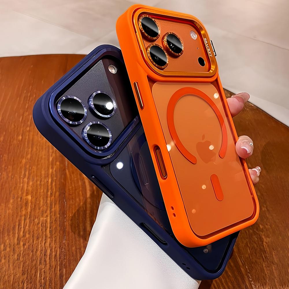 Магнитный чехол-ремешок для камеры для iPhone 17 Pro Max Air 12 13 14 15 16 Pro Max, ремешок на запястье, защитная пленка для объектива, противоударный чехол