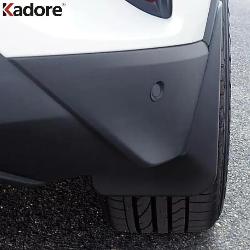 For Toyota C-HR CHR 2016 2017 2018 Car Mudguards Mud Flaps Splash Guards Mudflaps Front Rear Fender Accessories