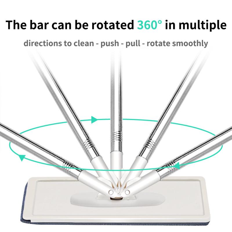 Швабра Spray Magic с автоматическим вращением, избегайте мытья рук, чистящая ткань для домашней кухни, деревянного пола