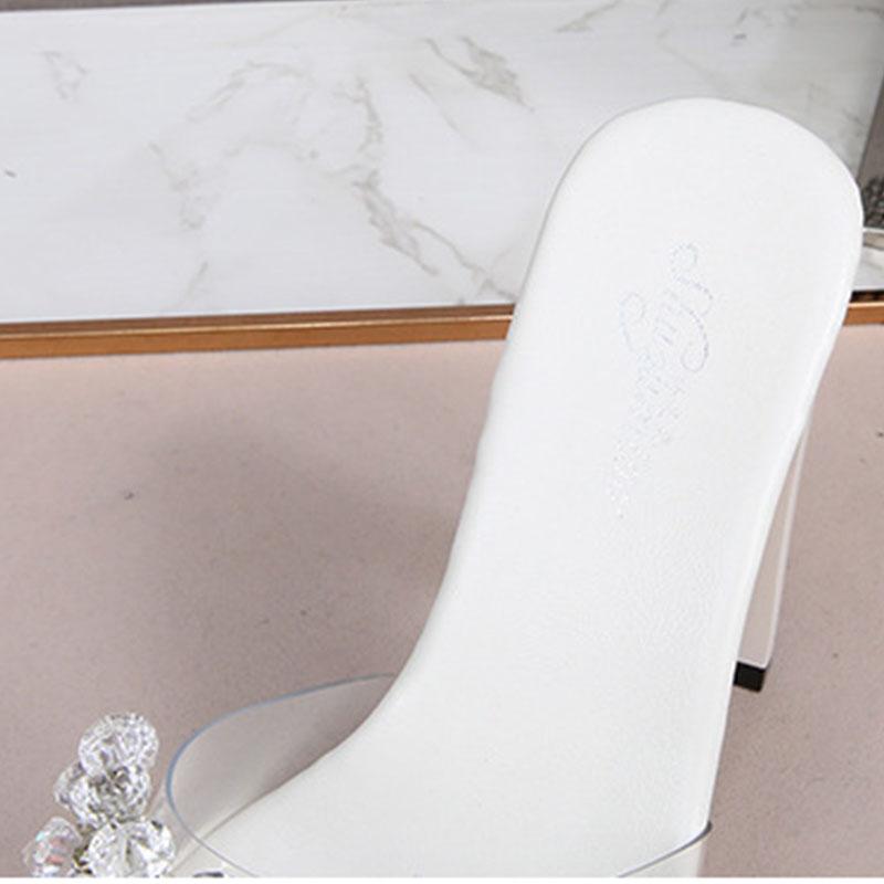 Woman Female Summer Korean Version Catwalk Model Shoes Sexy Black Waterproof Platform High-heeled Sandals 9053 Series 11cm Heel 2cm Platfrom LFD