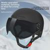 Universal Electric Bike Helmet: 3C Certified, All-Season, Unisex Half Helmet for Motorcycle Safety